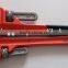 Free sanple Stilson Type Heavey Duty Pipe Wrench with Dipped Handle