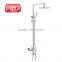 Bath & shower mixer Black shower column set