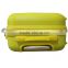 Colorful Cheap ABS Luggage ABS Trolley Suitcase Pure Color Luggage