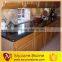 Popular prefab hot sale tan brown granite slab
