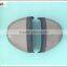 Removable High Quality Steel Toe Cap with Rubber For Safety Shoes