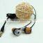 Wooden Earphones ,Custom Earphones In Bulk,Hot Sale Earphone