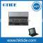 China 2015 Metal Aluminum Wireless Bluetooth Keyboard for Android Tablet pc Laptop for Ipad