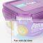 Dinnerware Set BPA Free Food Grade PP FDA Approved Food Containers
