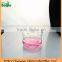 Round wide mouth reed diffuser glass bottle decorative aroma diffuser bottle