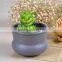 Low MOQ direct factory mini ceramic pots for succulents