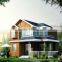 China best design Prefabricated House with AS/NZS ,CE, AISI Certificated