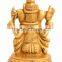 Handmade Sculpted Brass Hindu God Ganesh Ji - Religious & Spritual Idols Temples Home Gift Item Decorative