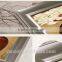 Wood framed high quality natural oil painting pictures of flower