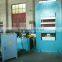 rubber floor tile vulcanizing press machine