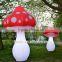 Giant Inflatable Mushroom Lighting Sculpture for Outdoor Decoration