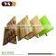 Walnut Folded Magnetic Knife Block