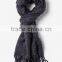 2016 latest simple casual basic warm and comfort woolen scarf with tassels