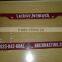 top quality hot selling cheap plastic license plate frame