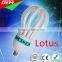 8000Hours 7-105W Flower Lamp Lotus Energy Saving Bulb For Decoration