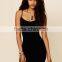 Solid Colour Tank Bodycon Seamless Soft Stretchy Mini Dress