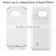 Battery charger case for samsung S6 edge battery case,4200mah power bank case for samsung s6 dege