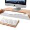 Most popular wood stand holder for desktop computer imac/desktop computer stand holder