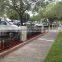 Swimming pool fence, gates and steel fence design, steel garden fence panel
