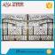 Security grand entrance,cheap wrought iron gates,backyard iron gate