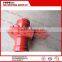 high pressure concrete pump shut off valves