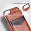 stand leather wallet back cover bumper case with card slots for Apple iphone 5 6 6s 7 7s Plus + A C 4 SE