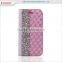 Beautiful Multicolor folio case for iphone case leather for moto x play