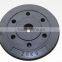 colored crossfit equipment FREE LOGO bumper plates