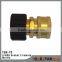 China Supplier High Quality Brass 3/8 QD SocketX Female Metric Connector for Pressure Cleaner