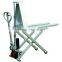 Stainless Steel Hydraulic High Lift Scissor Truck