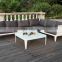 Outdoor Sofa Aluminum Frame PE Rattan Outdoor Furniture