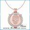 On the website wholesale custom europe style skull pendant necklace gold wholesale fashion jewelry