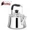 Hot Corporate Promotional Stainless Steel Non-electric Water Kettle