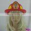 Fire helmet hat role play cap performance hat