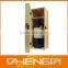 Hot!!! Customized China Manufacturer Single Red Wine Box For Christmas Celebration Gift(ZDW13-W021)