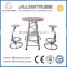 Hardness strong pub table portable bar table