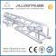 Spigot Aluminium concert stage/ lighting truss, roof truss system