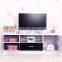 Chinese new design melamine modern TV stands