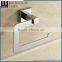 Economical Western Unique Design Covered Zinc Alloy Chrome Finishing Bathroom Sanitary Items Wall Mounted Toilet Paper Holder