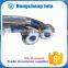 High lubrication smooth bore teflon pipe fitting ptfe braided stainless steel hose