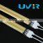 Shortwave Quartz Twin Tube Gold Reflector Infrared Heating Emitter for Roland Pringting Machines