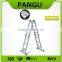 20 steps aluminium extension ladder