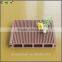 European style outdoor antiseptic wood plastic composite decking waterproof WPC floor