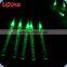 LIDORE Mini Plastic Chandelier Decoration Acrylic Crystal Tube LED Light