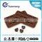 High Quality Kitchen Bakeware Silicon Chocolate Mould