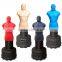 boxing man dummy heavy punching bag stand training dummy with adjustable height