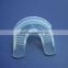 Dental silicon teeth whitening mouth tray,dental impression silicone mouth tray,teeth tray,dental tray,led light with mouth tray