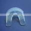 Dental silicon teeth whitening mouth tray,dental impression silicone mouth tray,teeth tray,dental tray,led light with mouth tray