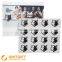 Custom print lint free microfiber cloth in bulk