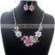 Statement necklace flower type allibaba com statement jewelry